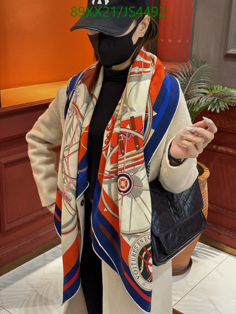 Hermes-Scarf Code: JS4492 $: 89USD