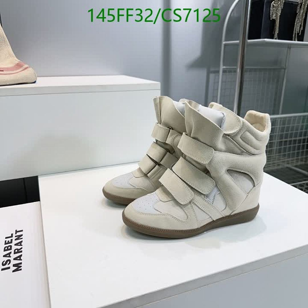 Isabel Marant-Women Shoes Code: CS7125 $: 145USD