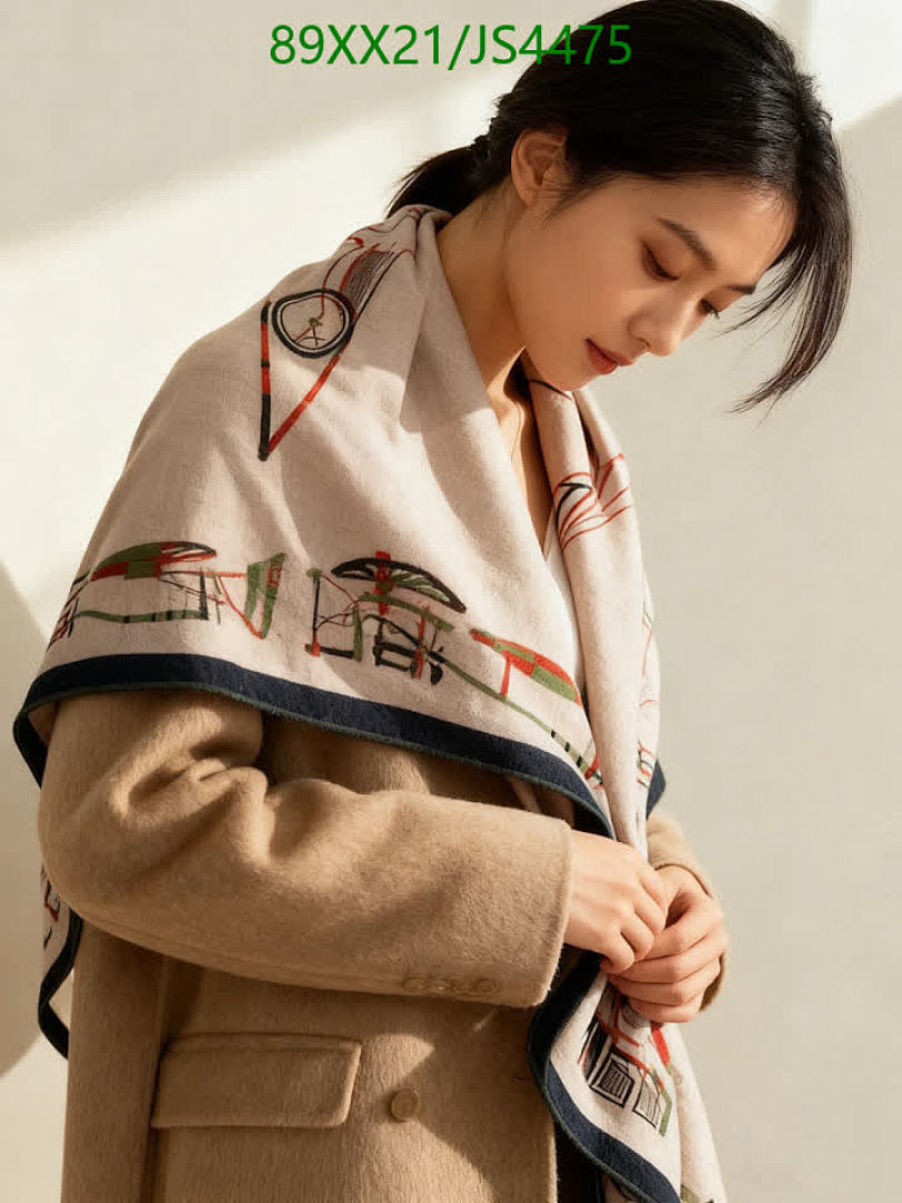 Hermes-Scarf Code: JS4475 $: 89USD