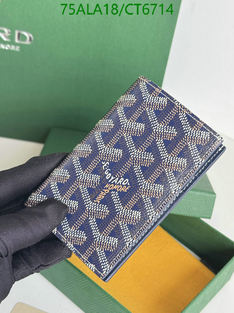 Goyard-Wallet Mirror Quality Code: CT6714 $: 75USD