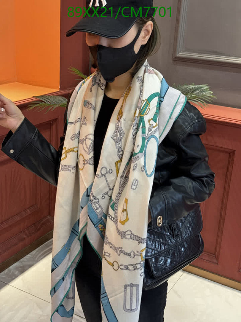 Hermes-Scarf Code: CM7701 $: 89USD