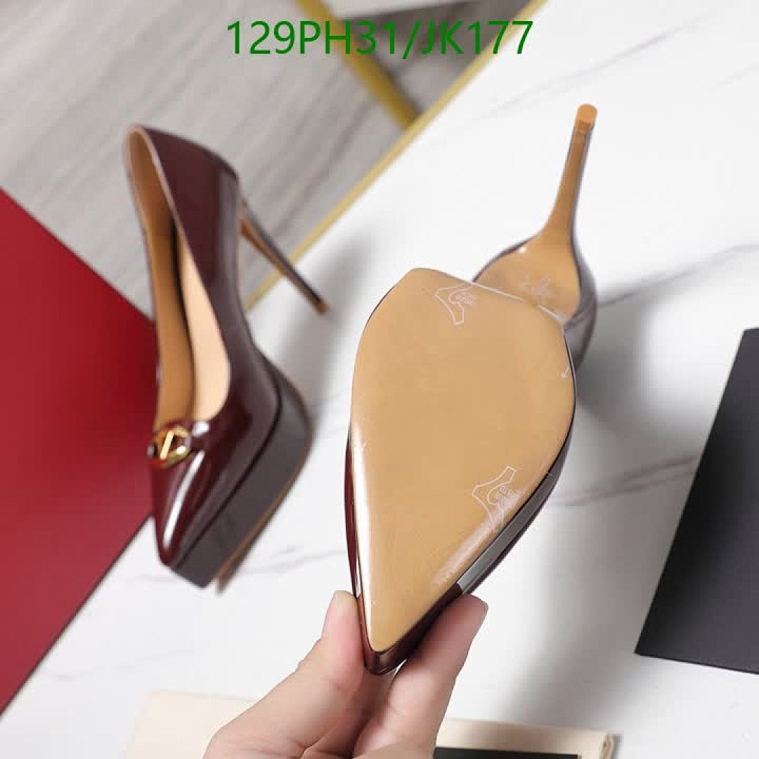 Valentino-Women Shoes Code: JK177 $: 129USD