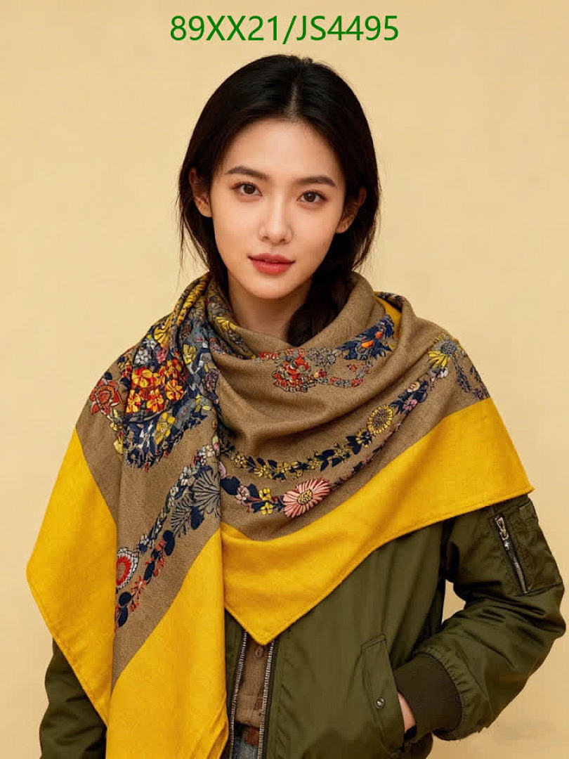 Hermes-Scarf Code: JS4495 $: 89USD