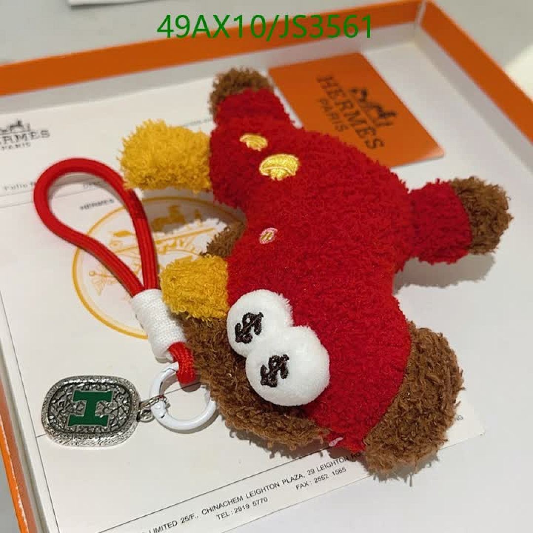 Hermes-Key pendant Code: JS3561 $: 49USD
