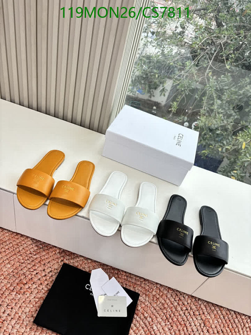 Celine-Women Shoes Code: CS7811 $: 119USD