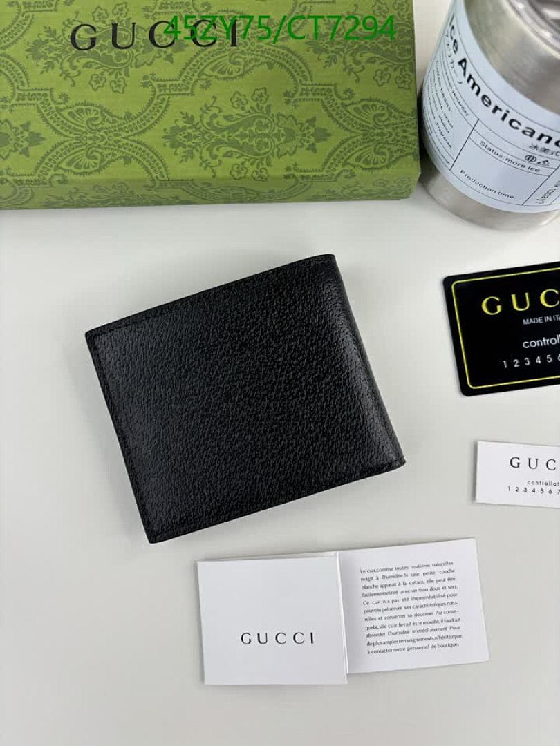 Gucci-Wallet-4A Quality Code: CT7294 $: 45USD