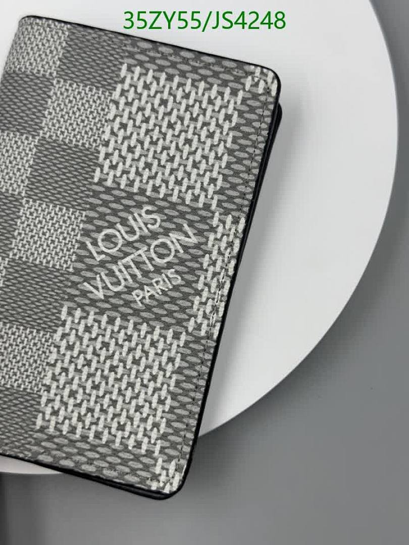 LV-Wallet-4A Quality Code: JS4248 $: 35USD