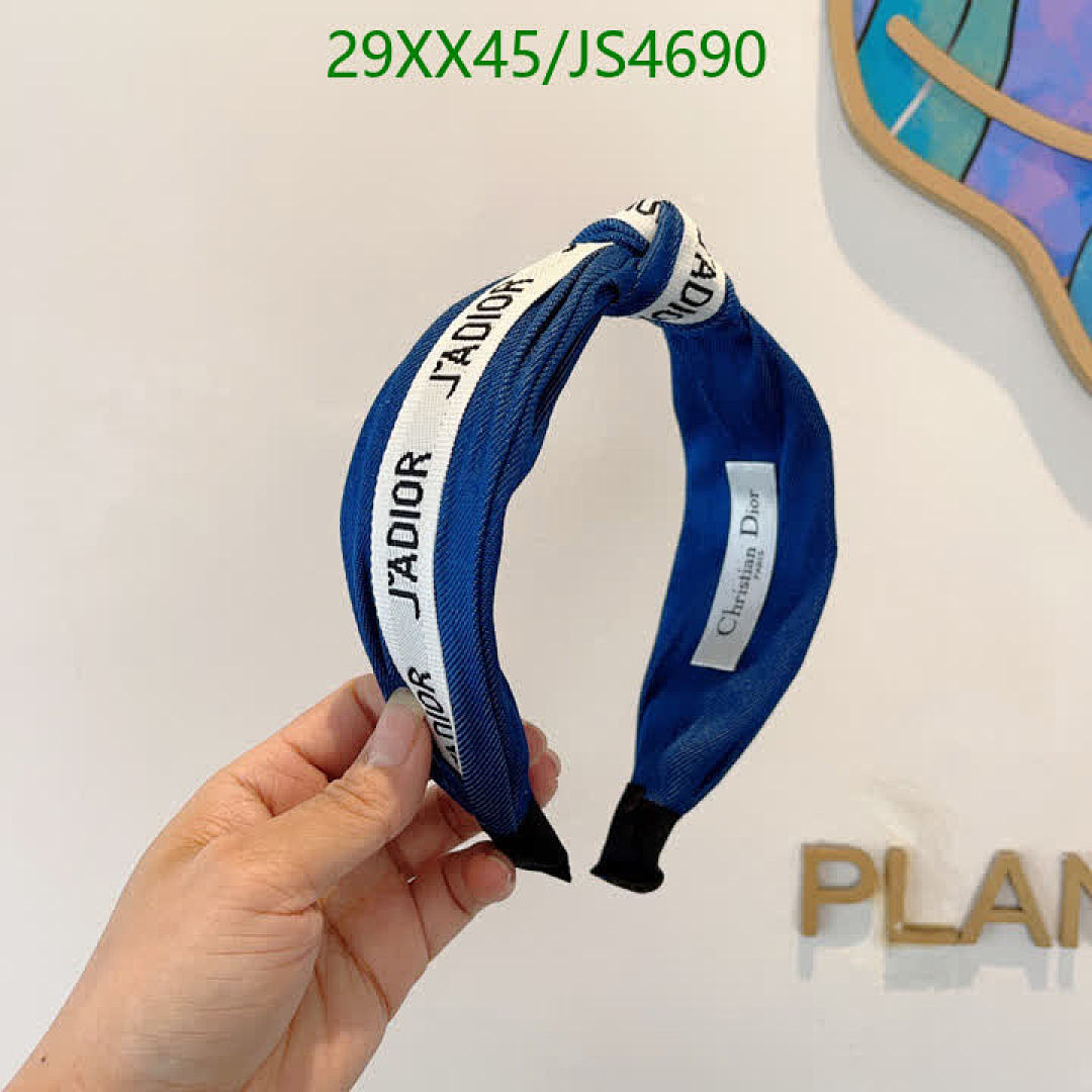 Dior-Headband Code: JS4690 $: 29USD