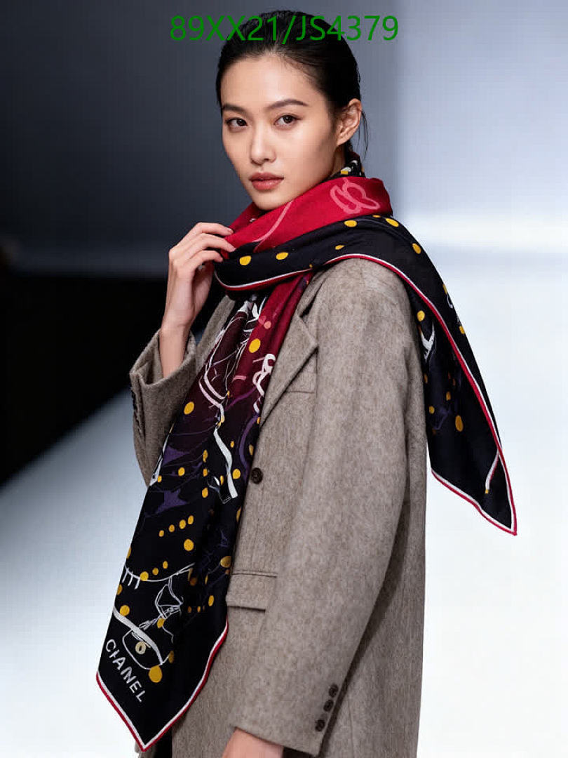 Chanel-Scarf Code: JS4379 $: 89USD