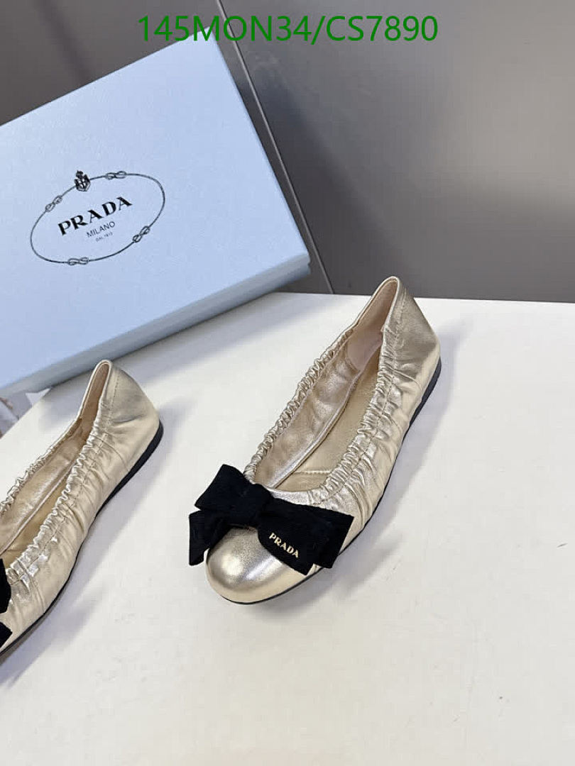 Prada-Women Shoes Code: CS7890 $: 145USD