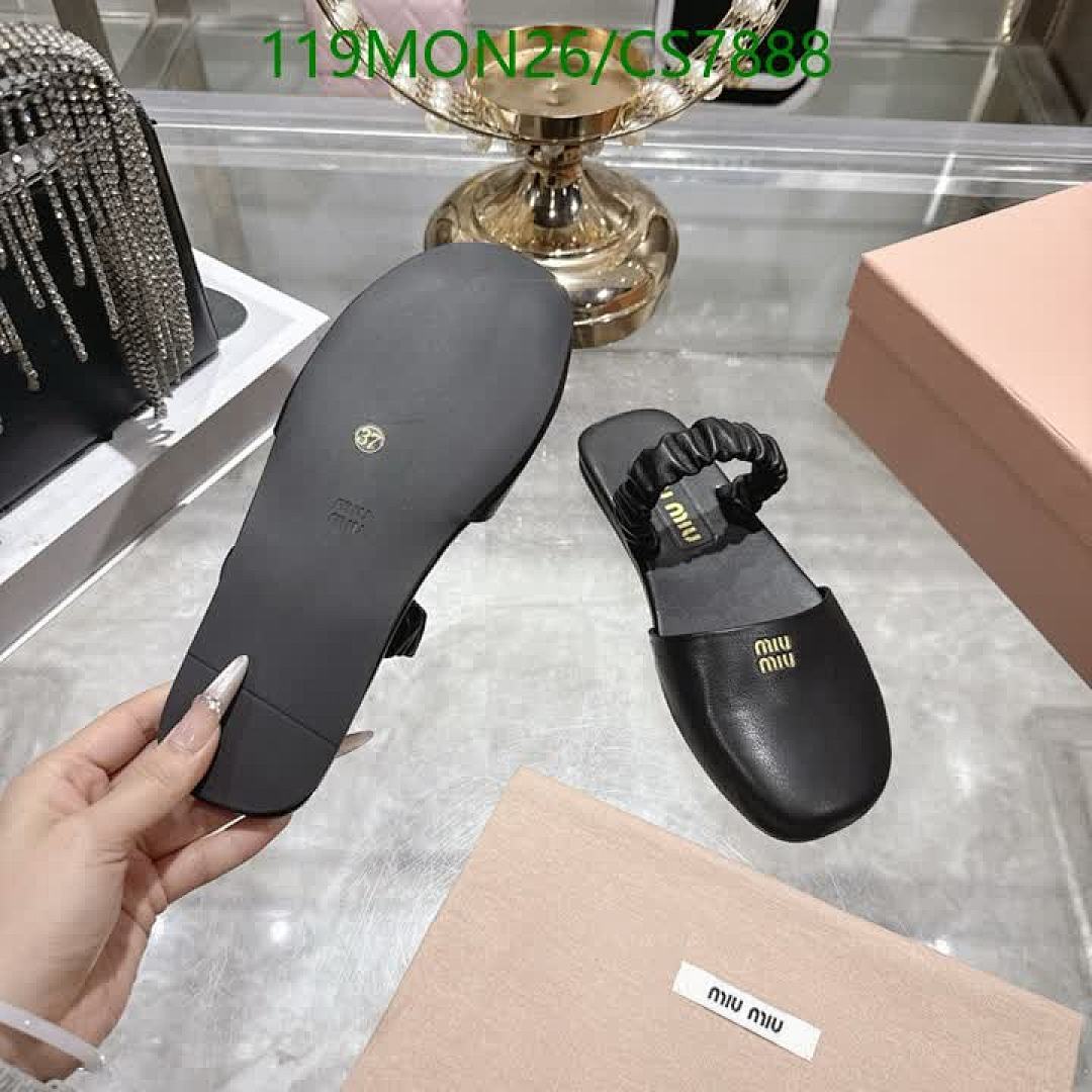 Miu Miu-Women Shoes Code: CS7888 $: 119USD