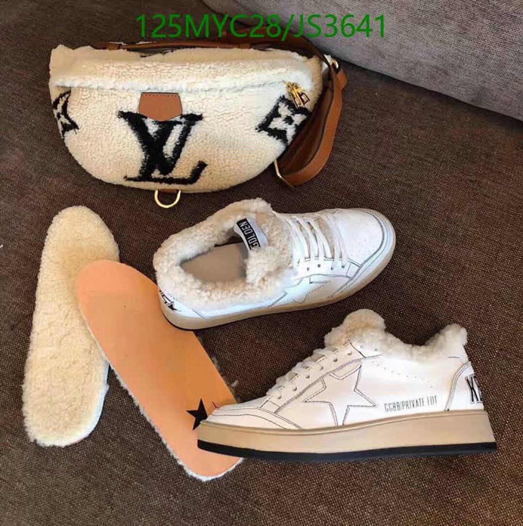 Golden Goose-Men shoes Code: JS3641