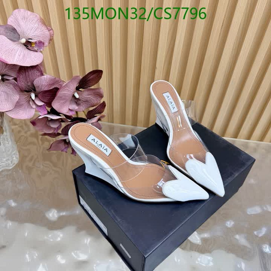 ALAIA-Women Shoes Code: CS7796 $: 135USD