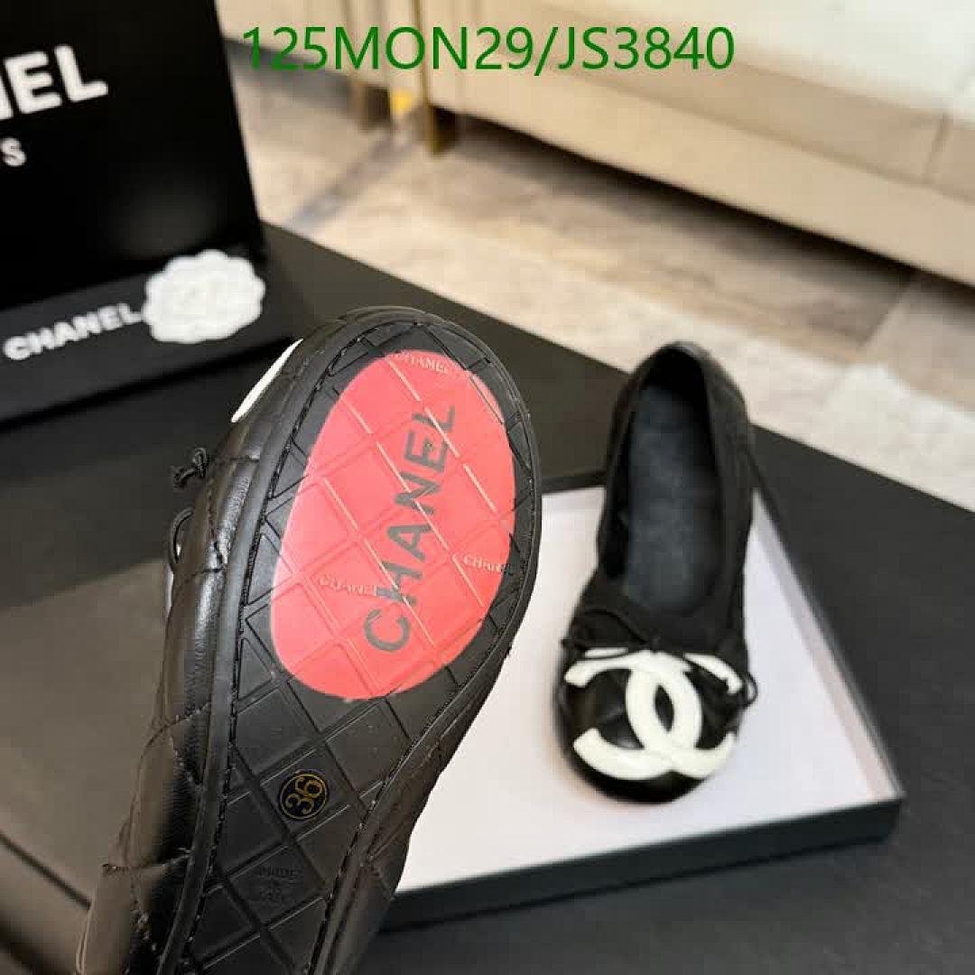 Chanel-Women Shoes Code: JS3840 $: 125USD