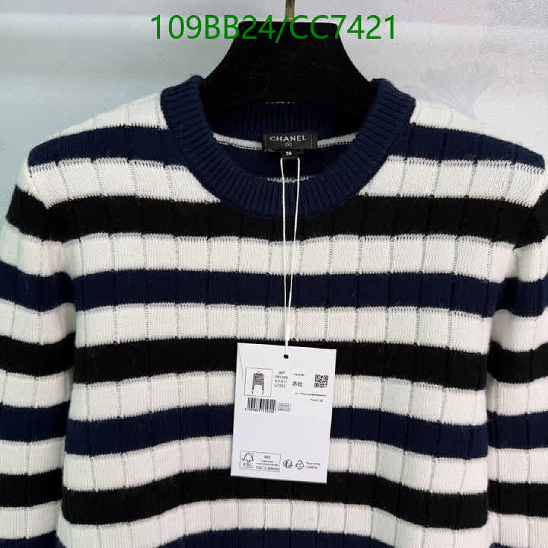 Chanel-Clothing Code: CC7421 $: 109USD