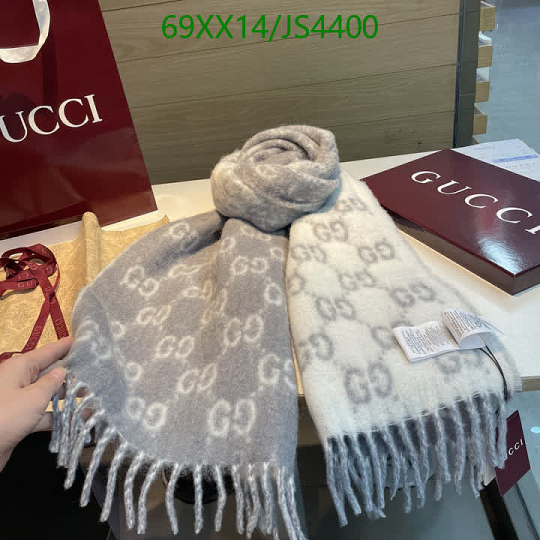 Gucci-Scarf Code: JS4400 $: 69USD