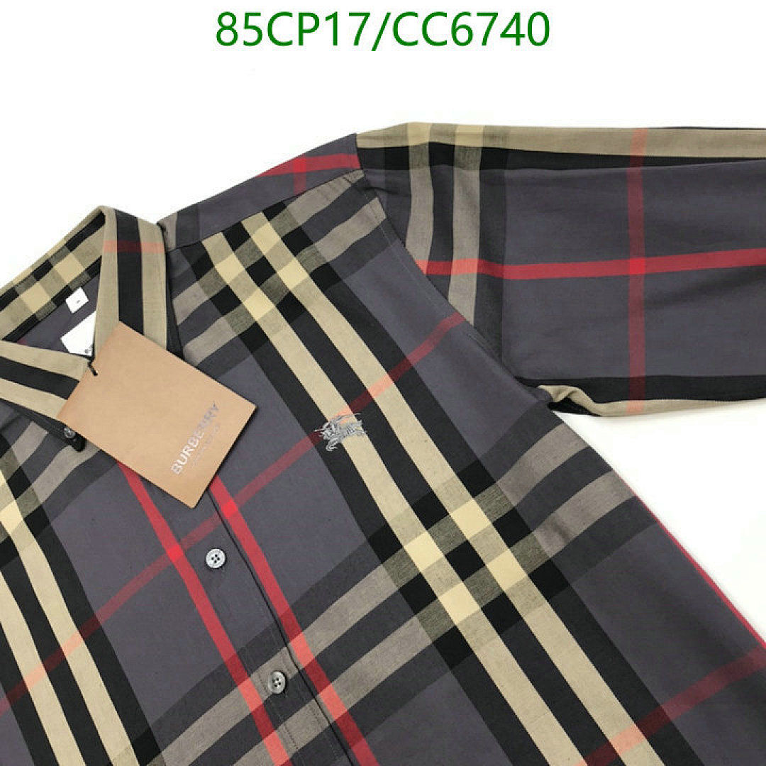 Burberry-Clothing Code: CC6740 $: 85USD