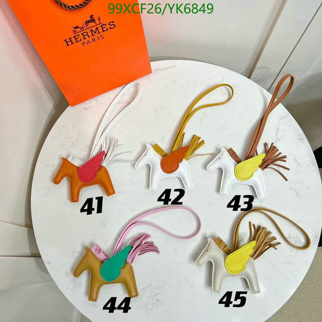 Hermes-Key pendant Code: YK6849 $: 99USD