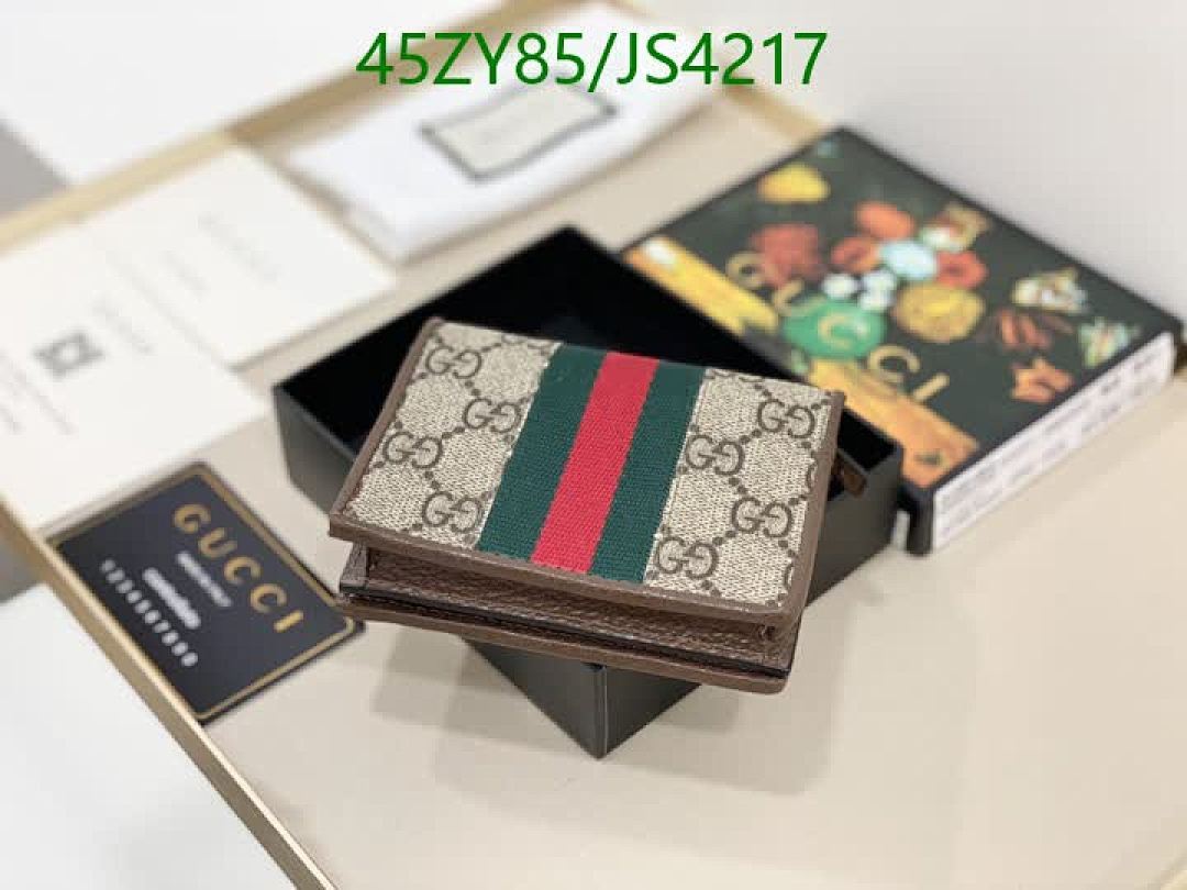 Gucci-Wallet-4A Quality Code: JS4217 $: 45USD