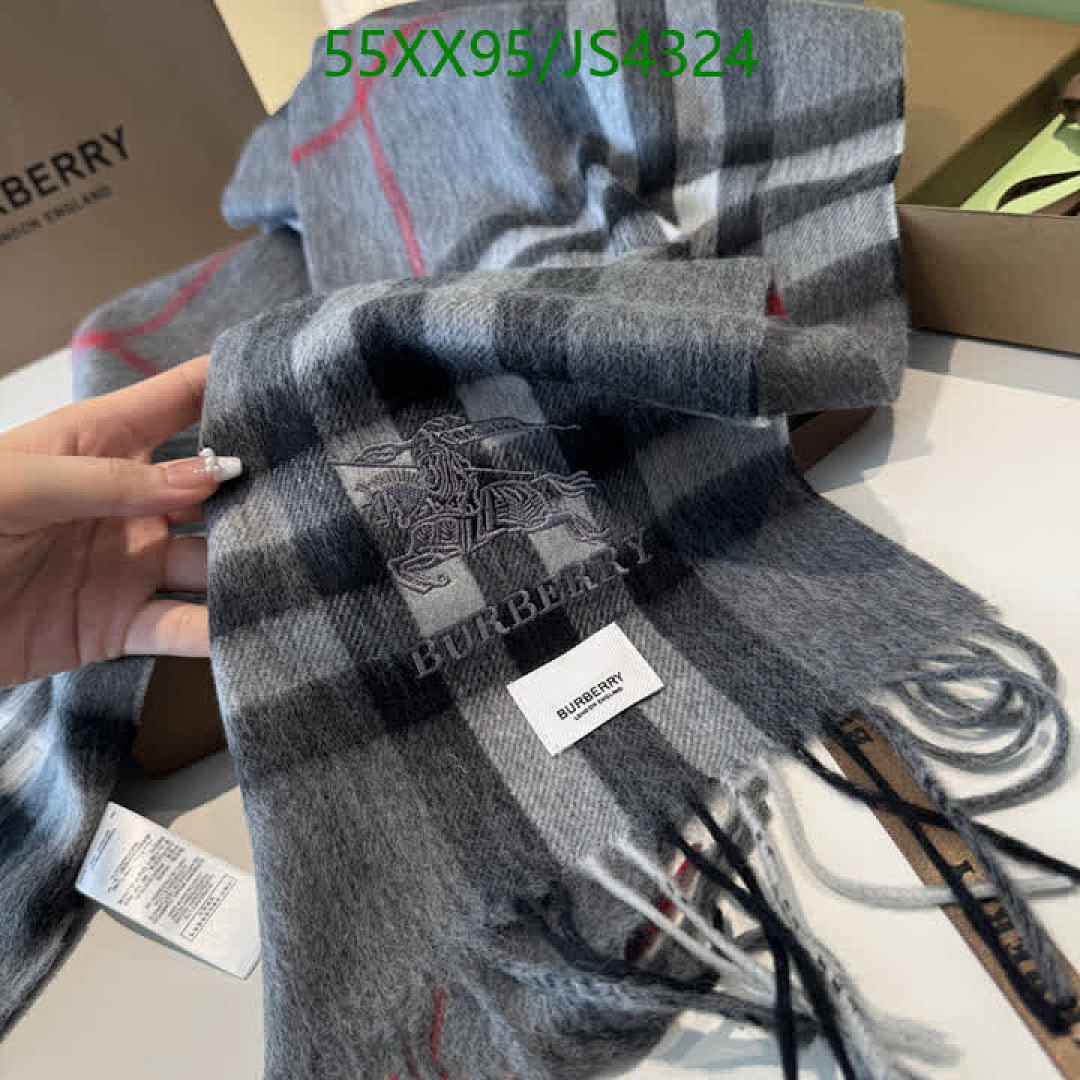 Burberry-Scarf Code: JS4324 $: 55USD