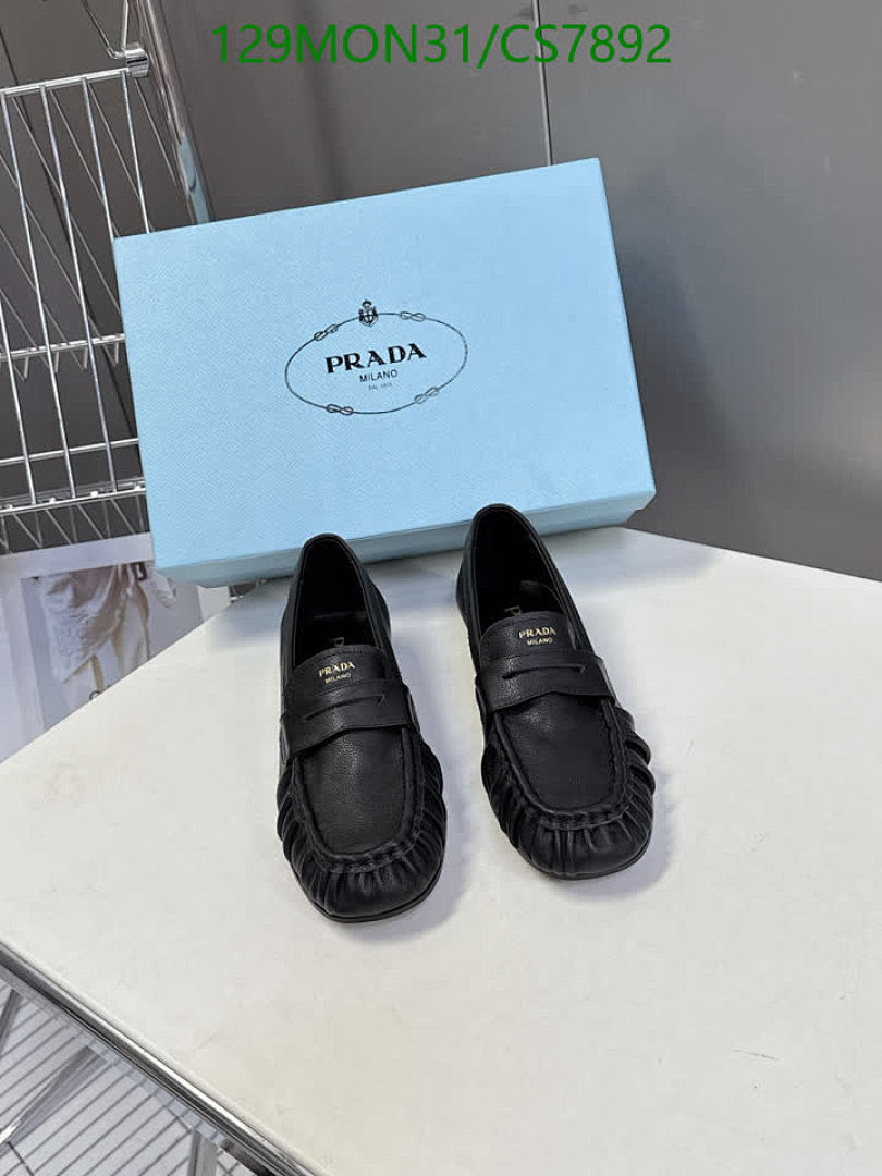 Prada-Women Shoes Code: CS7892 $: 129USD