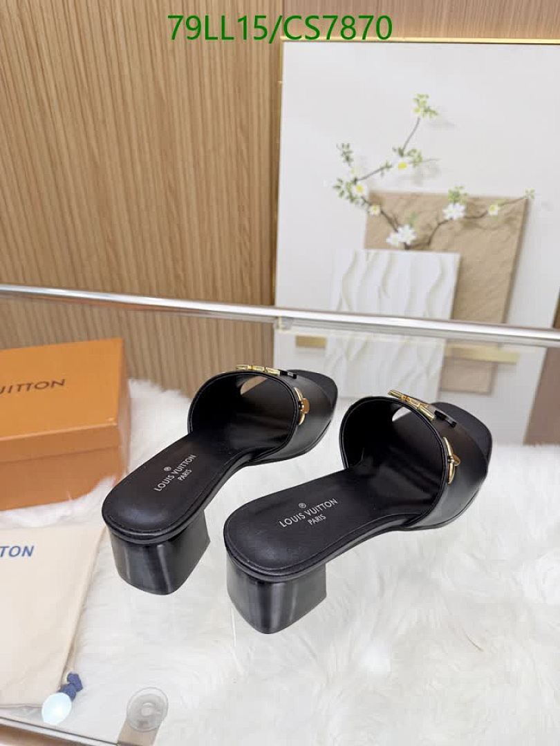 LV-Women Shoes Code: CS7870 $: 79USD