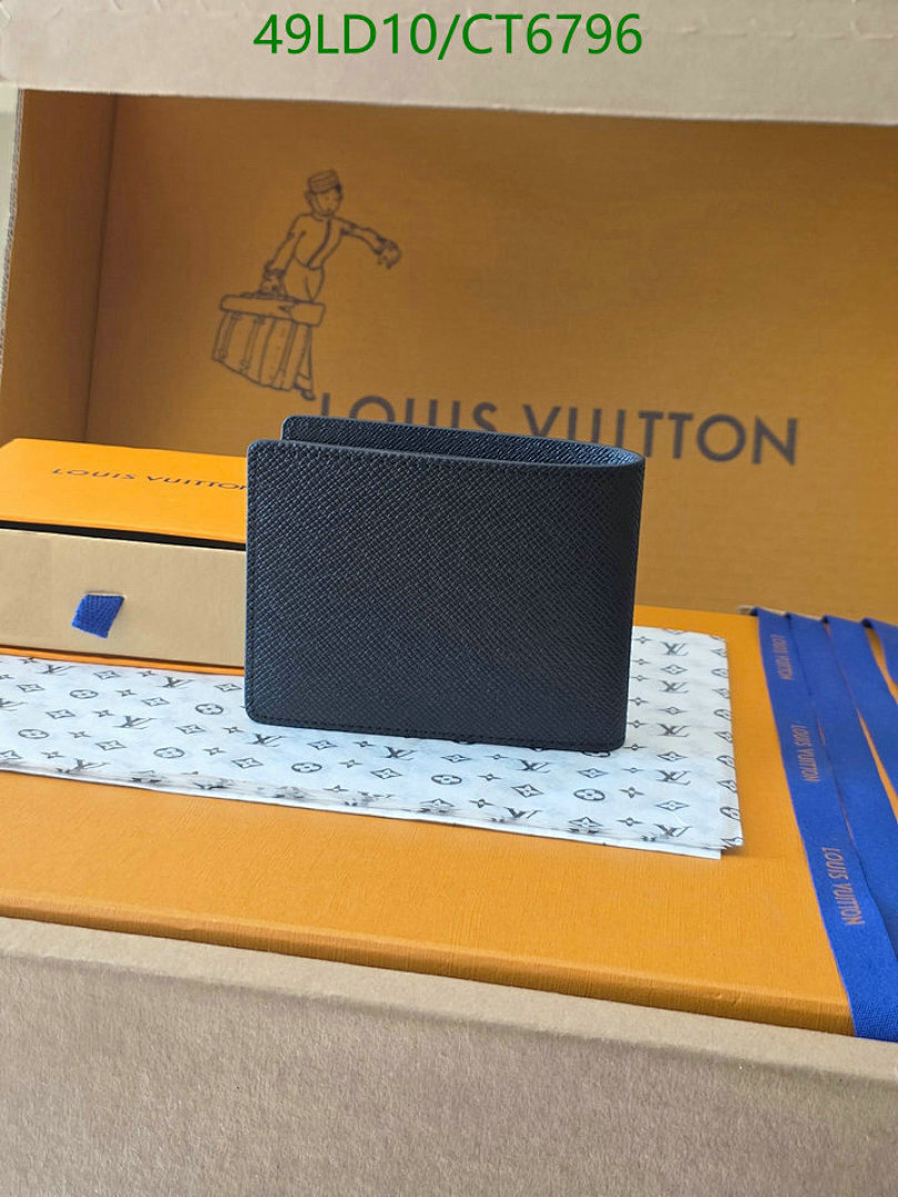 LV-Wallet Mirror Quality Code: CT6796 $: 49USD