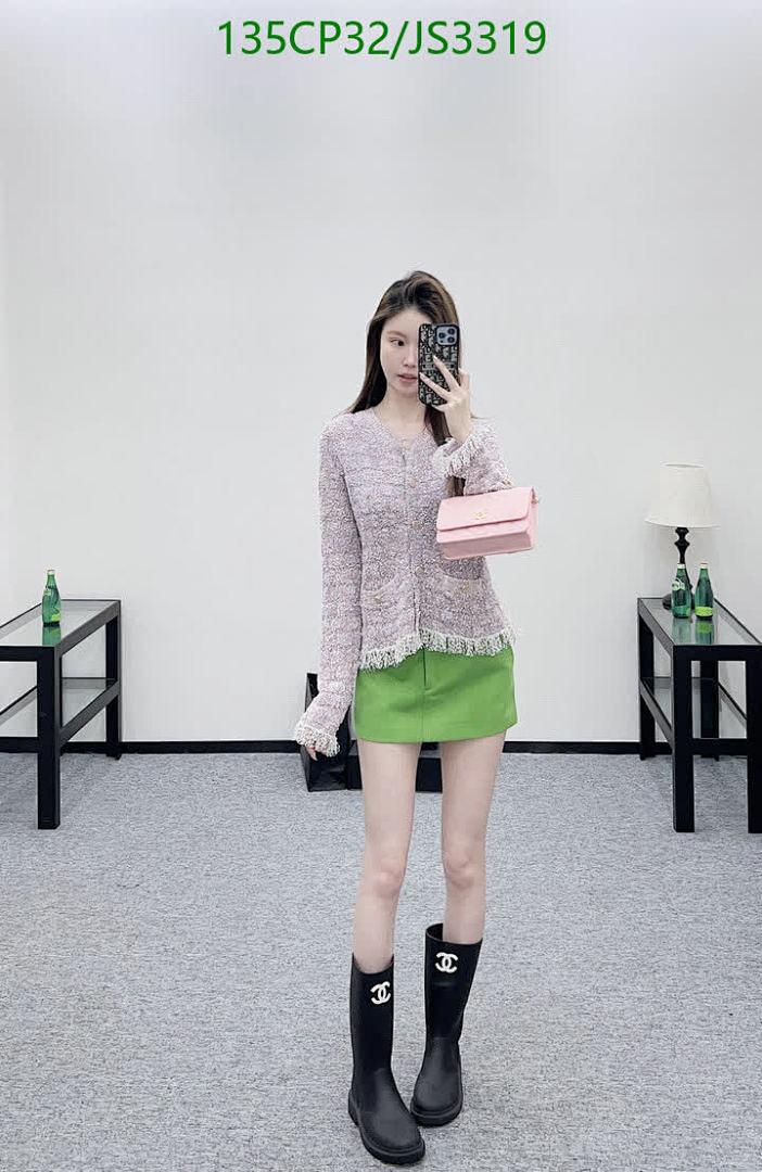 Chanel-Clothing Code: JS3319 $: 135USD