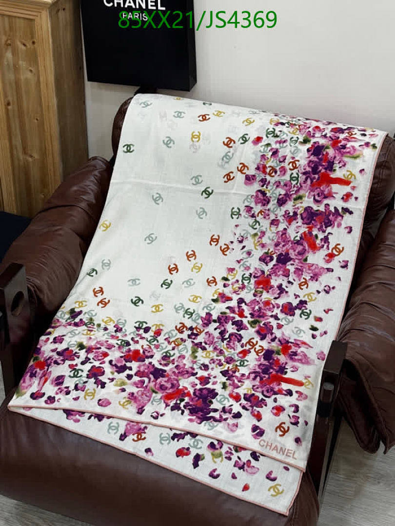 Chanel-Scarf Code: JS4369 $: 85USD