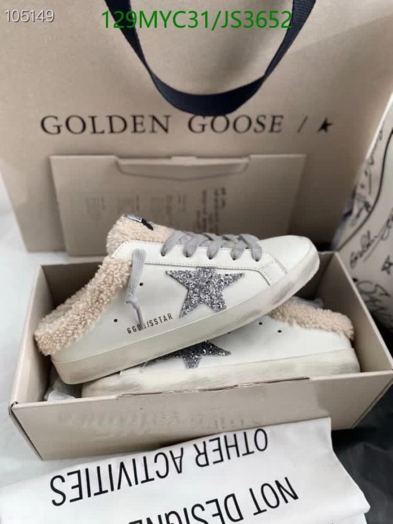 Golden Goose-Men shoes Code: JS3652