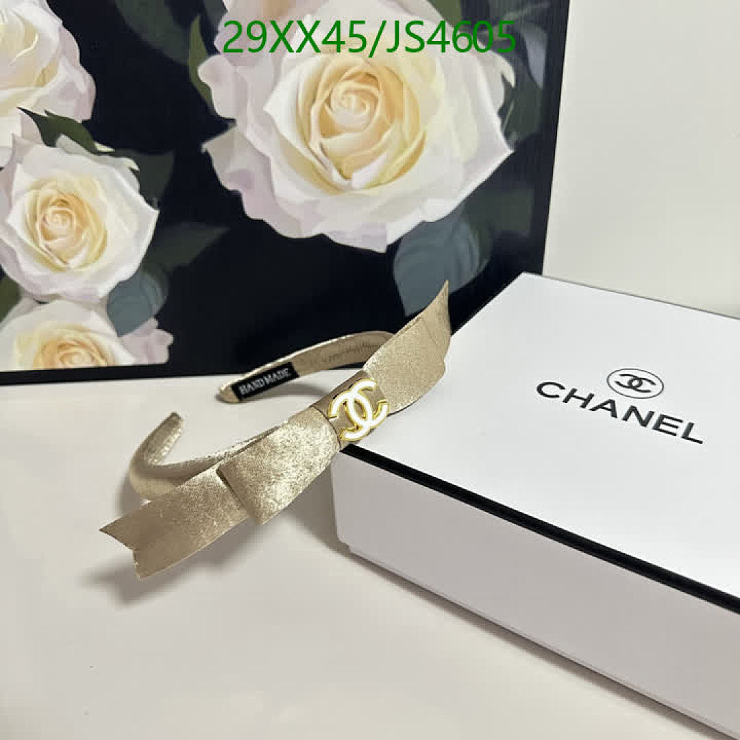 Chanel-Headband Code: JS4605 $: 29USD