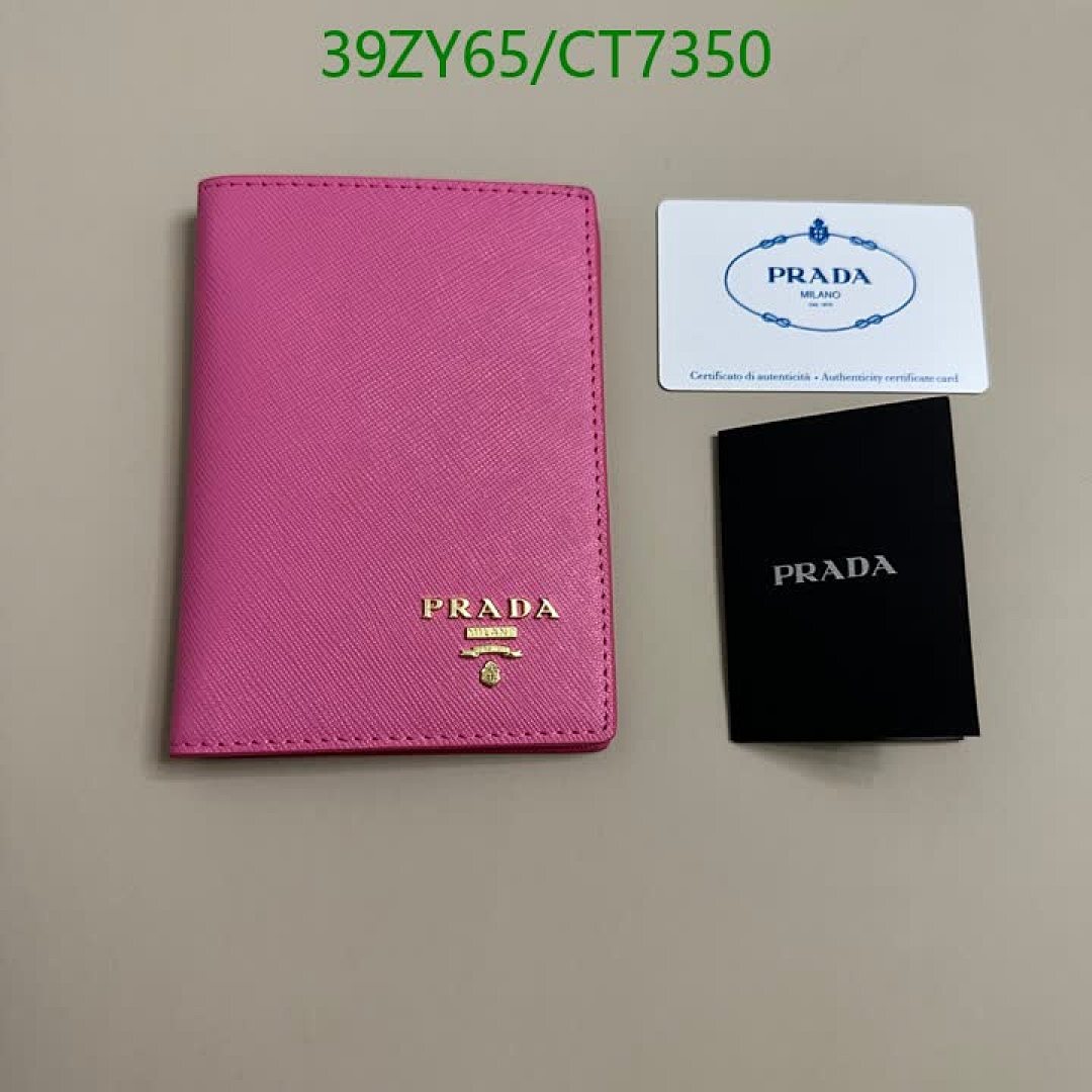 Prada-Wallet-4A Quality Code: CT7350 $: 39USD