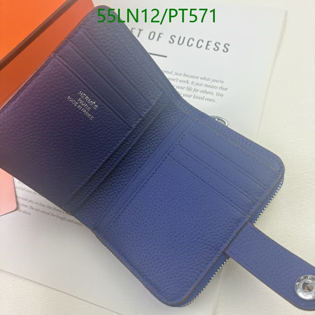Hermes-Wallet(4A) Code: PT571 $: 55USD