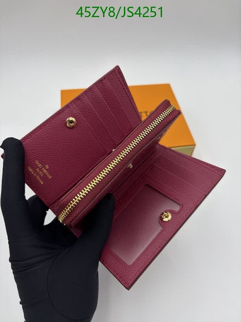 LV-Wallet-4A Quality Code: JS4251 $: 45USD