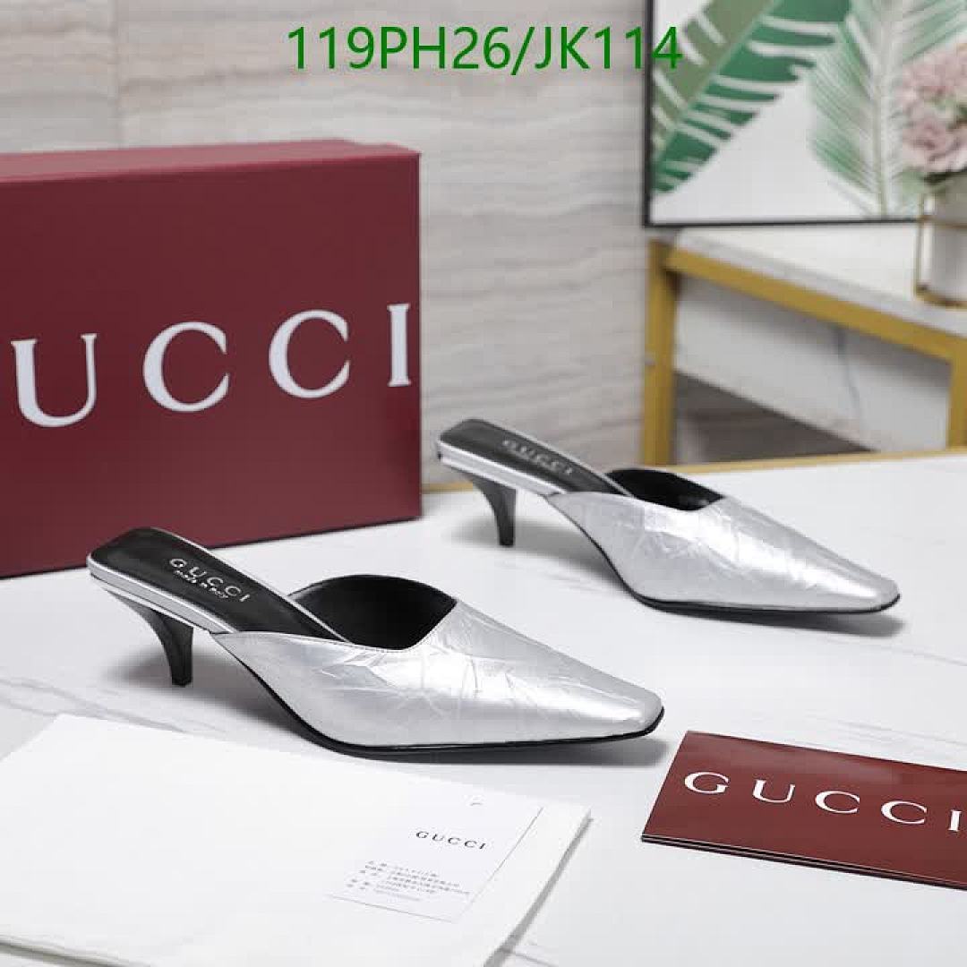 Gucci-Women Shoes Code: JK114 $: 119USD