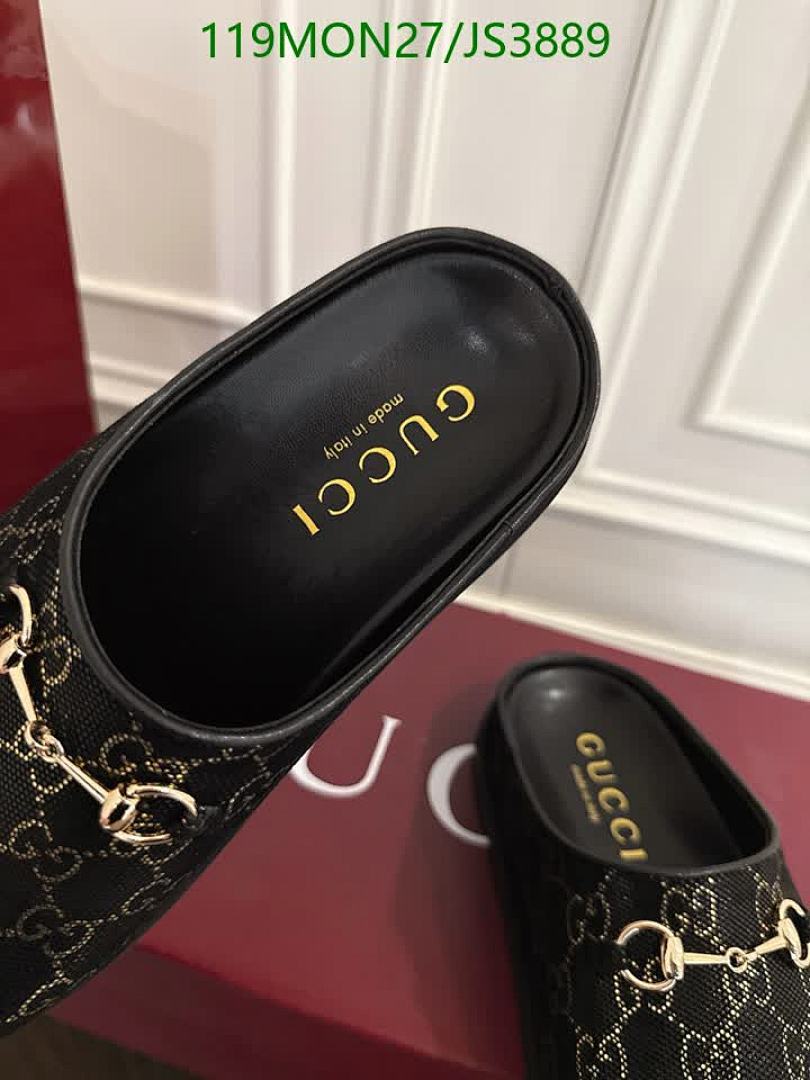 Gucci-Men shoes Code: JS3889 $: 119USD