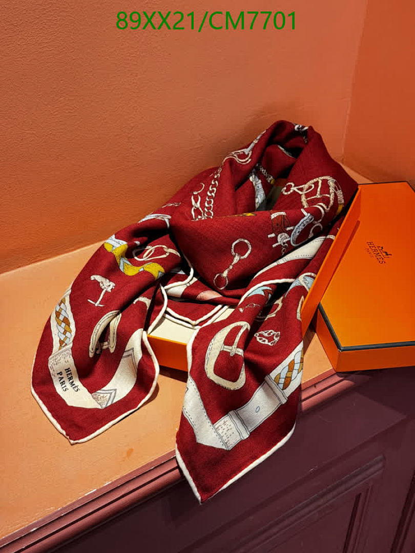Hermes-Scarf Code: CM7701 $: 89USD