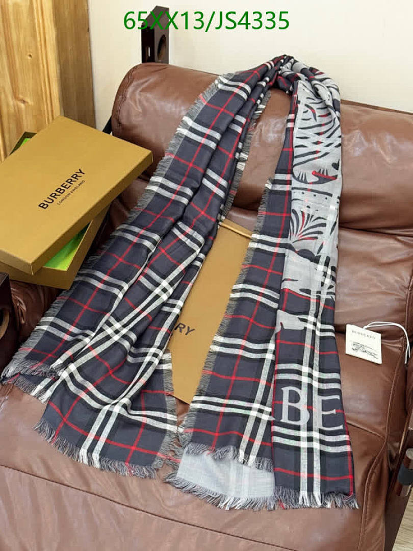 Burberry-Scarf Code: JS4335 $: 65USD
