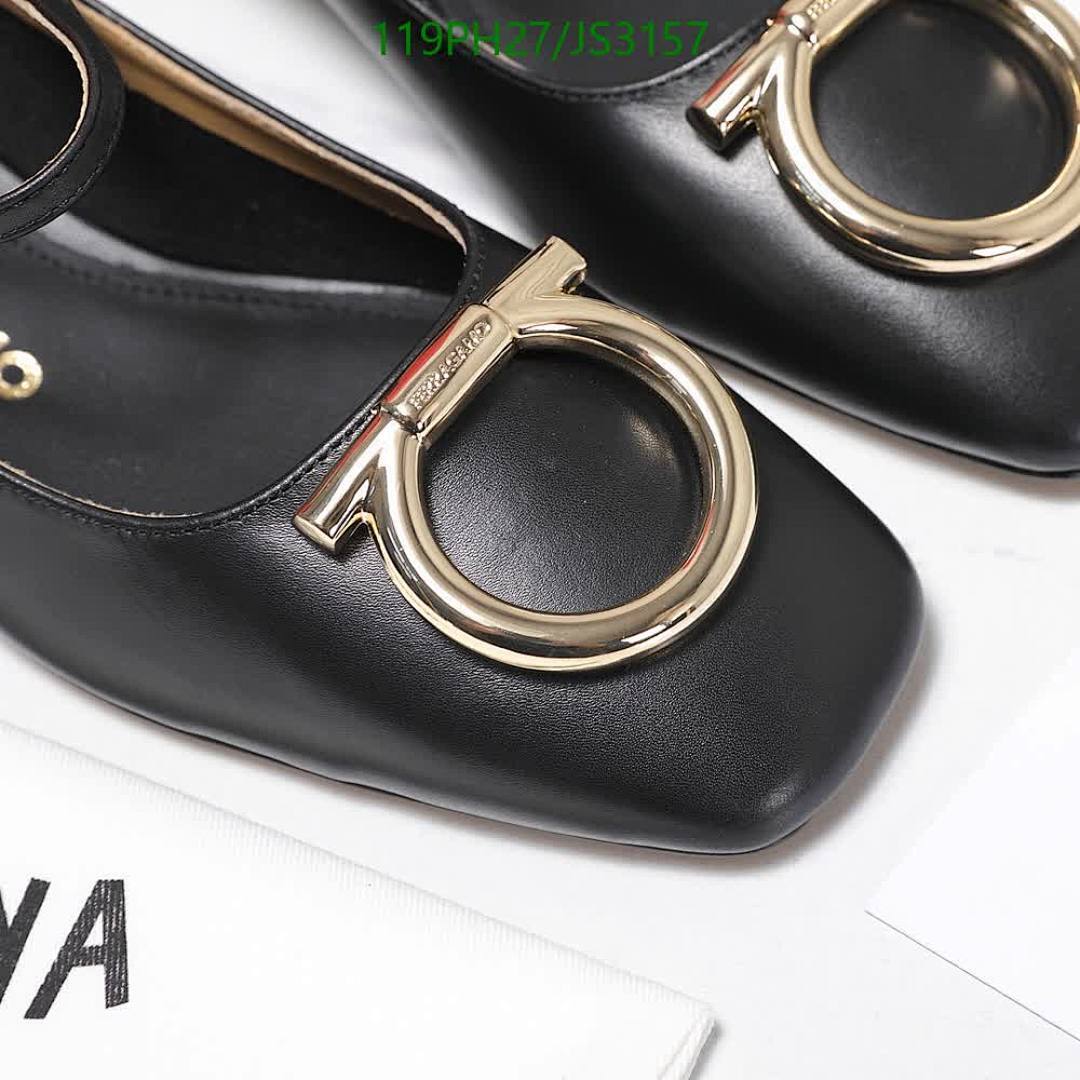 Ferragamo-Women Shoes Code: JS3157 $: 119USD