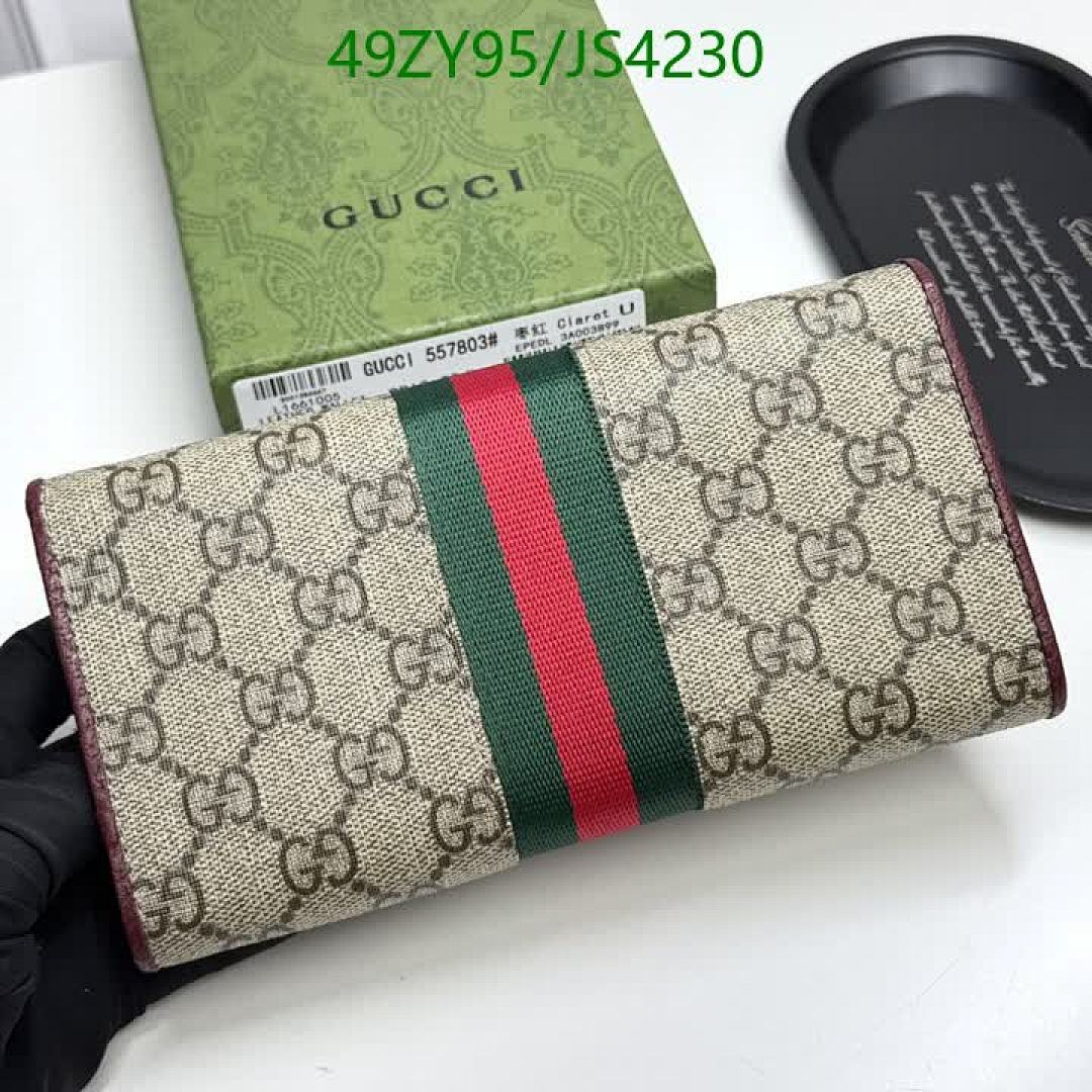 Gucci-Wallet-4A Quality Code: JS4230 $: 49USD