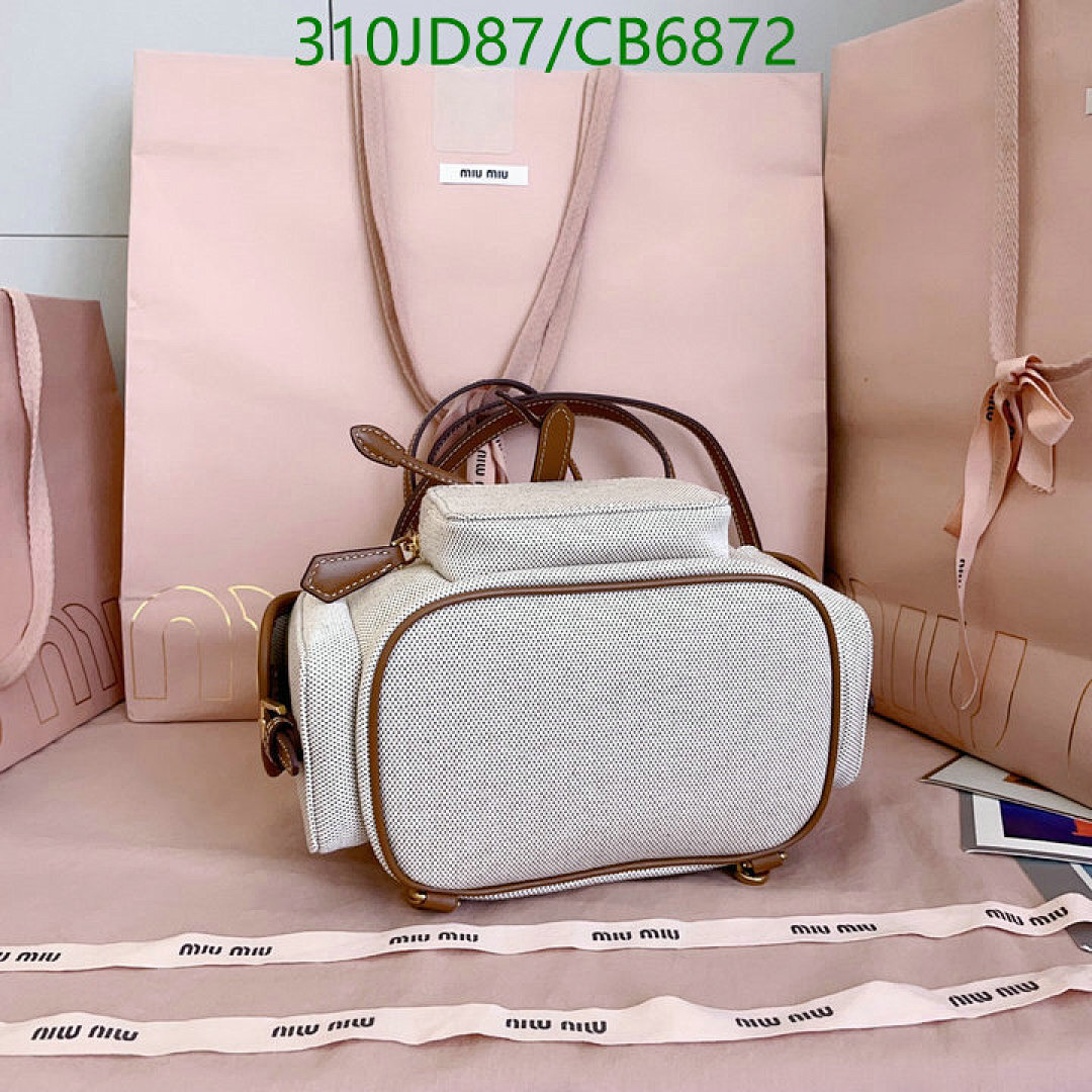 Miu Miu-Bag-Mirror Quality Code: CB6872 $: 310USD