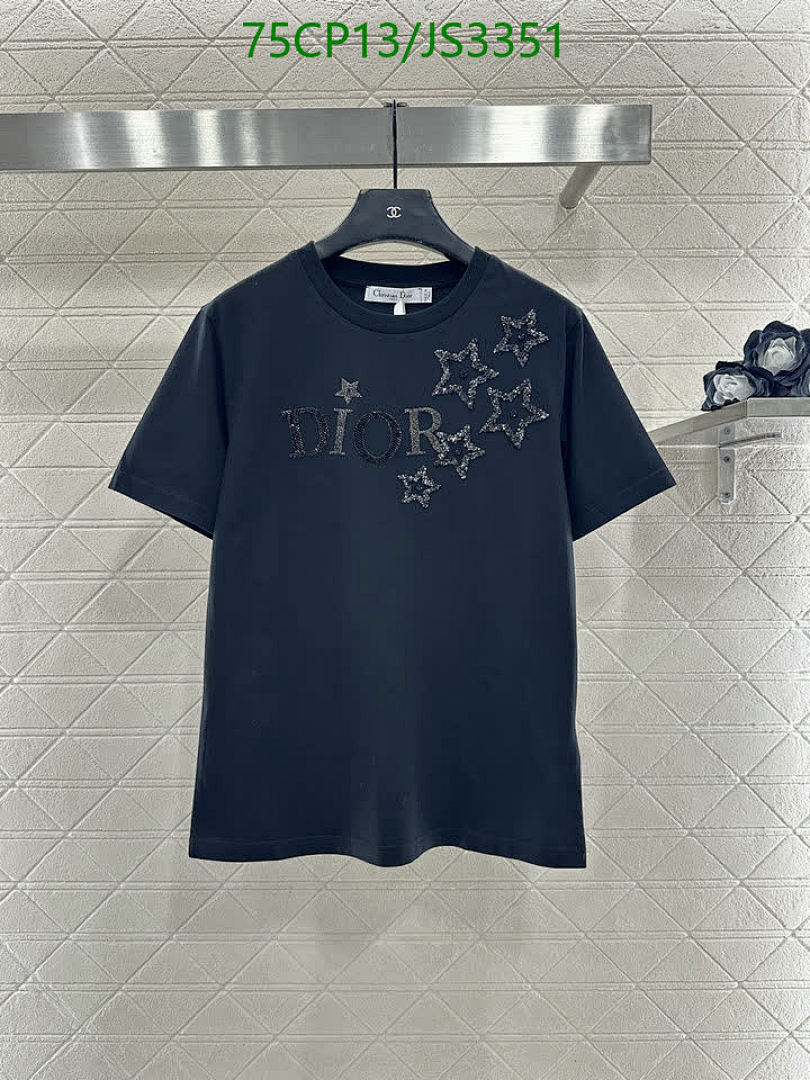 Dior-Clothing Code: JS3351 $: 75USD