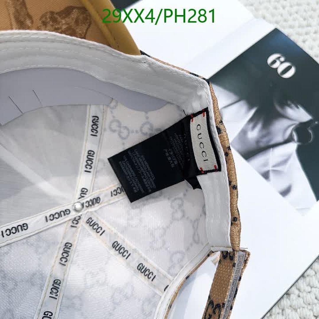 Gucci-Cap(Hat) Code: PH281 $: 29USD