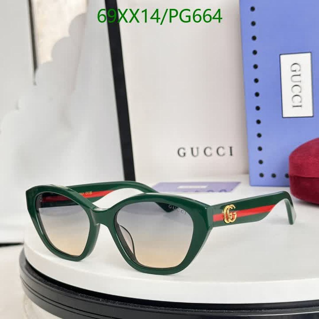 Gucci-Glasses Code: PG664 $: 69USD