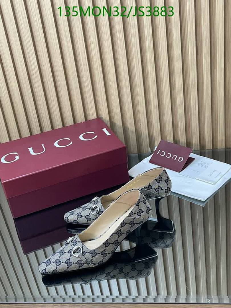 Gucci-Women Shoes Code: JS3883 $: 135USD