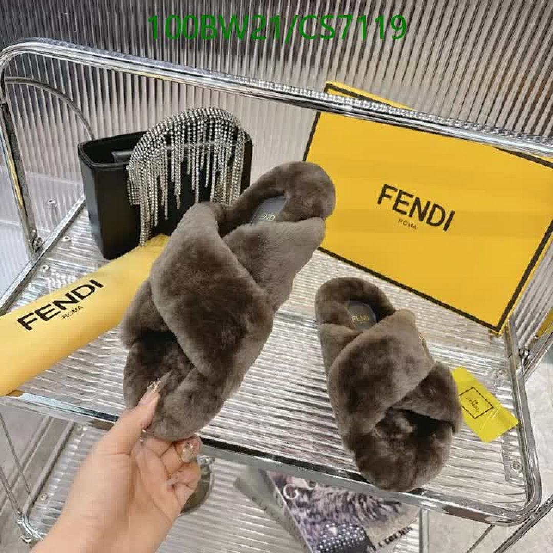 Fendi-Women Shoes Code: CS7119 $: 100USD