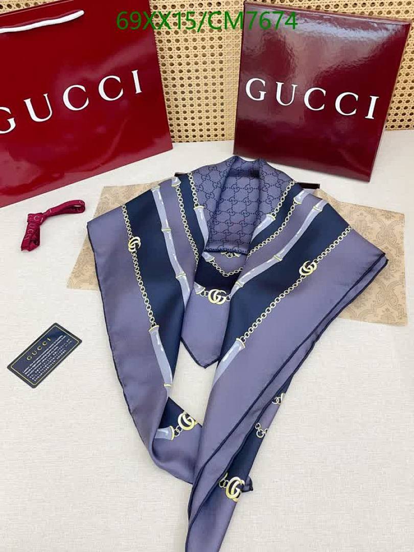 Gucci-Scarf Code: CM7674 $: 69USD