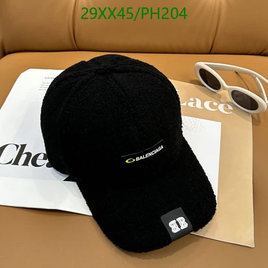 Balenciaga-Cap(Hat) Code: PH204 $: 29USD