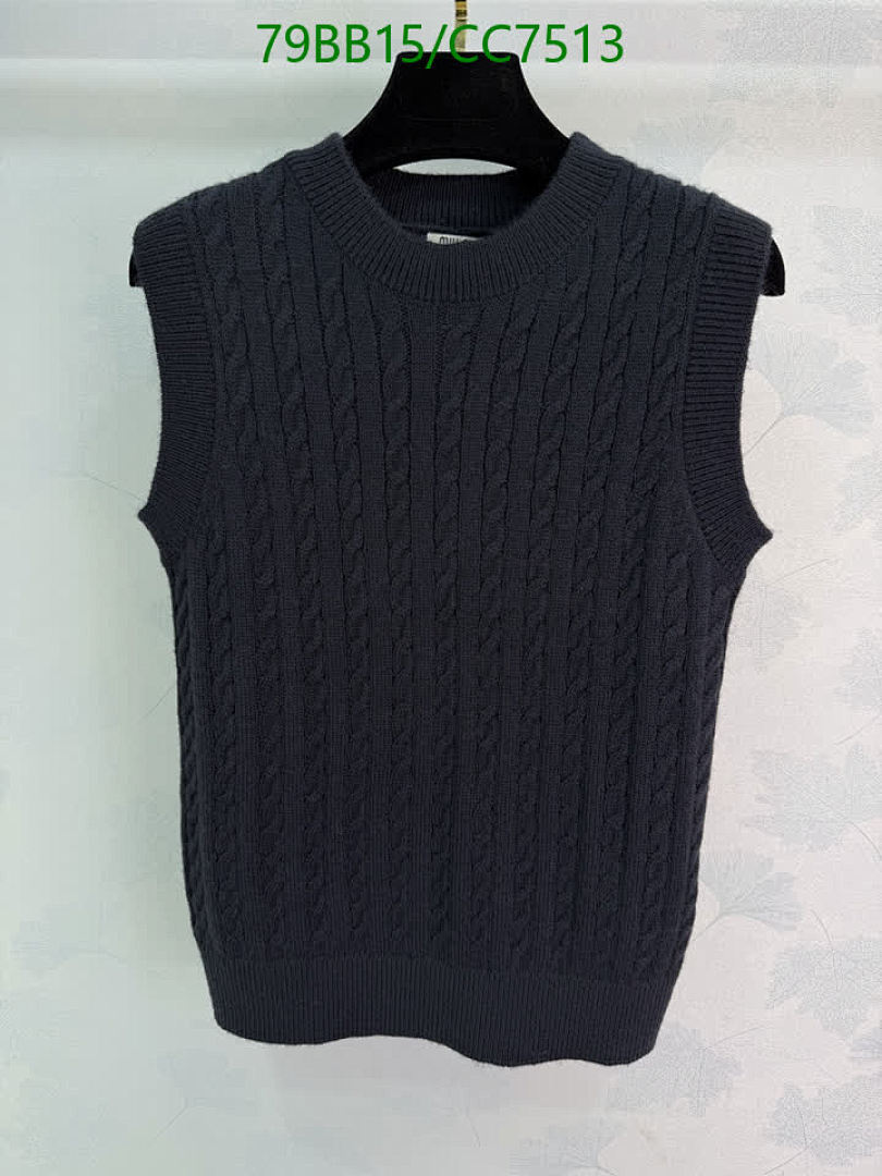 MIUMIU-Clothing Code: CC7513 $: 79USD