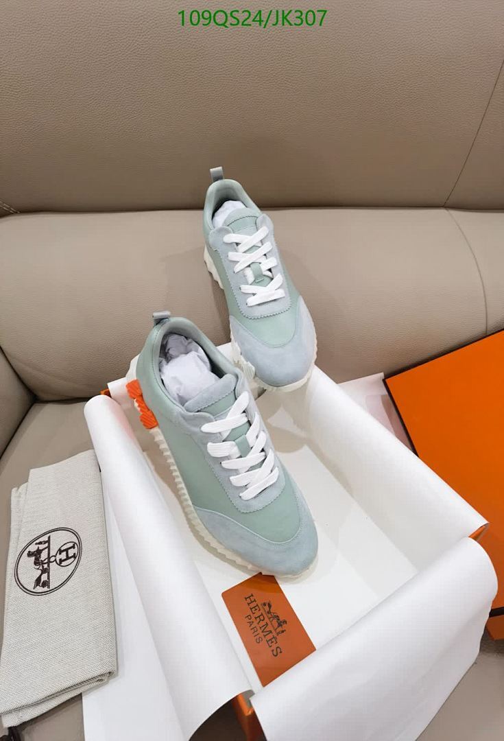 Hermes-Men shoes Code: JK307